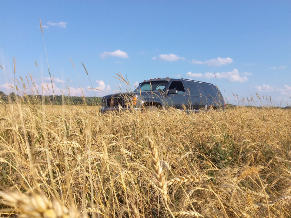 Фото в бортжурнале GMC Suburban (8G)
