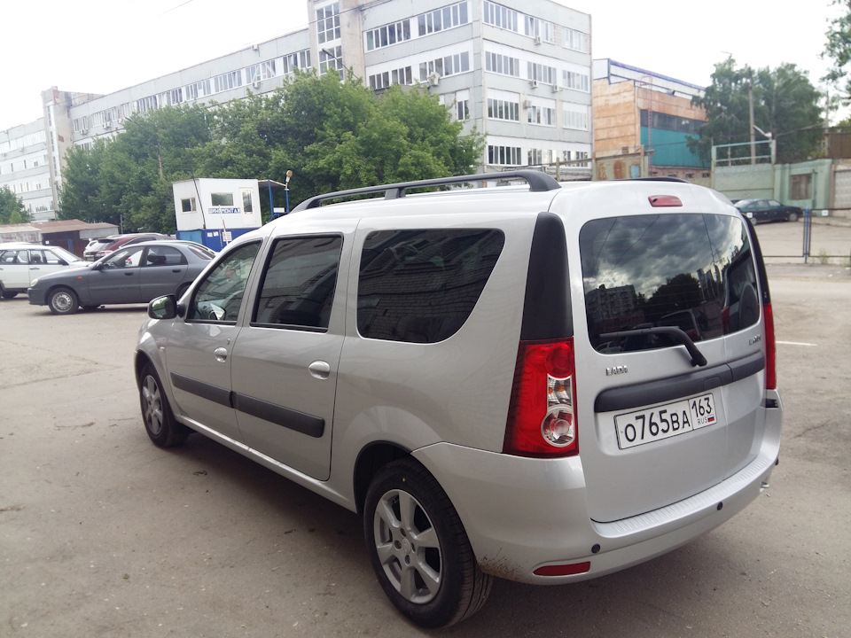 Фото в бортжурнале Lada Ларгус