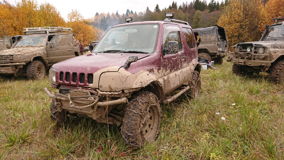 Фото в бортжурнале Suzuki Jimny (1G)
