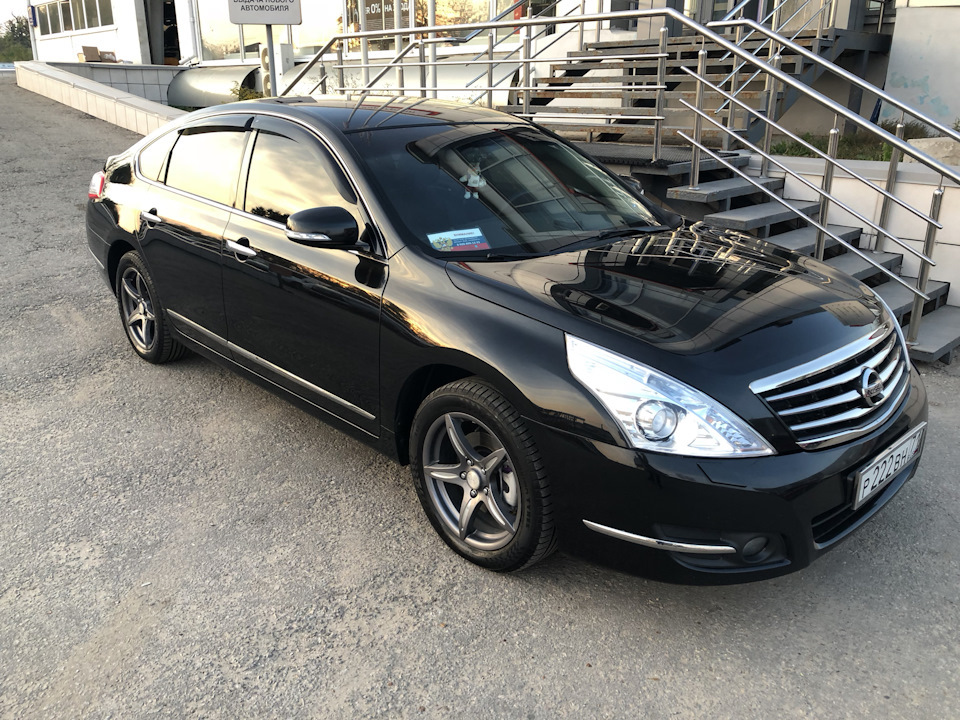 До — Toyota Camry (XV50)