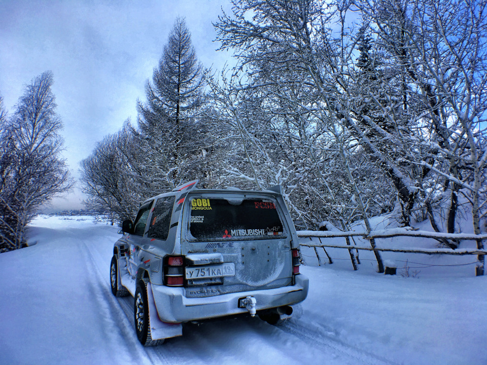 Фото в бортжурнале Mitsubishi Pajero Evolution