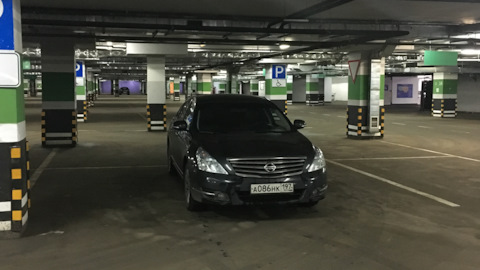 Непонятный гул при движении. — Nissan Teana (J32) бензин, 2,5 л