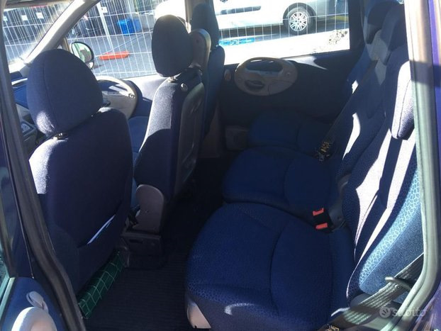 Photo from the logbook FIAT Multipla