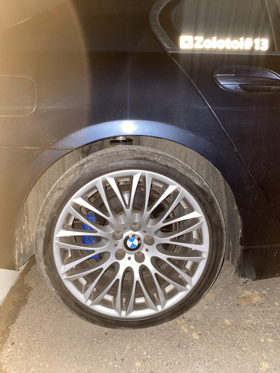 Фото в бортжурнале BMW 7 series (E65/E66)
