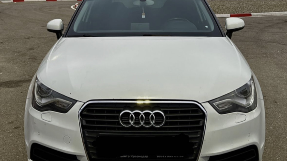 Audi A1 Sportback Бешеный вжик
