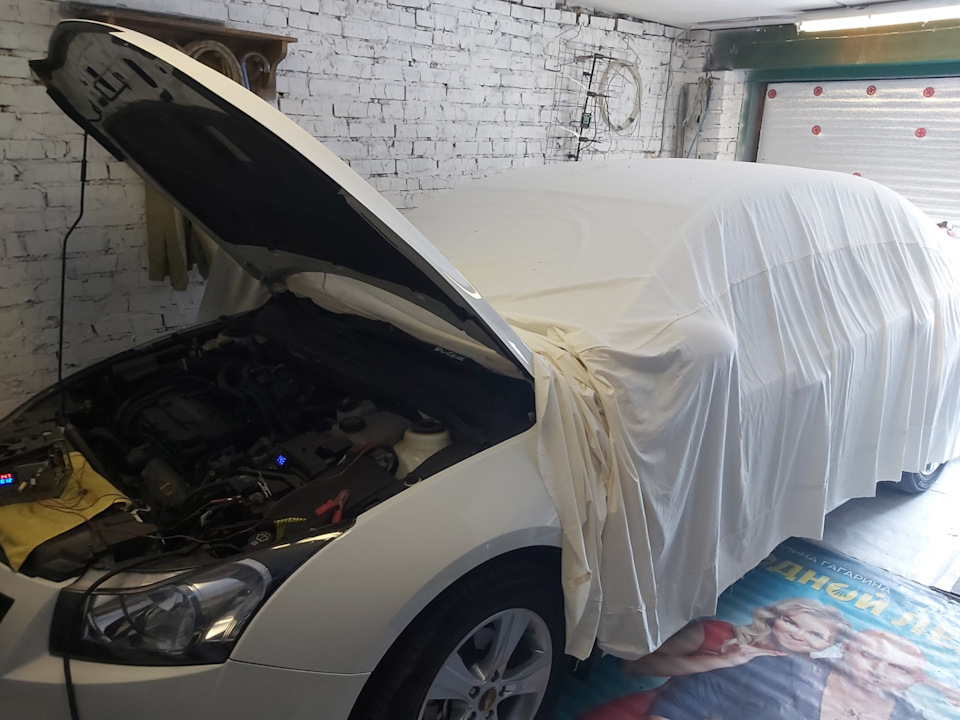 Фото в бортжурнале Chevrolet Cruze (1G)