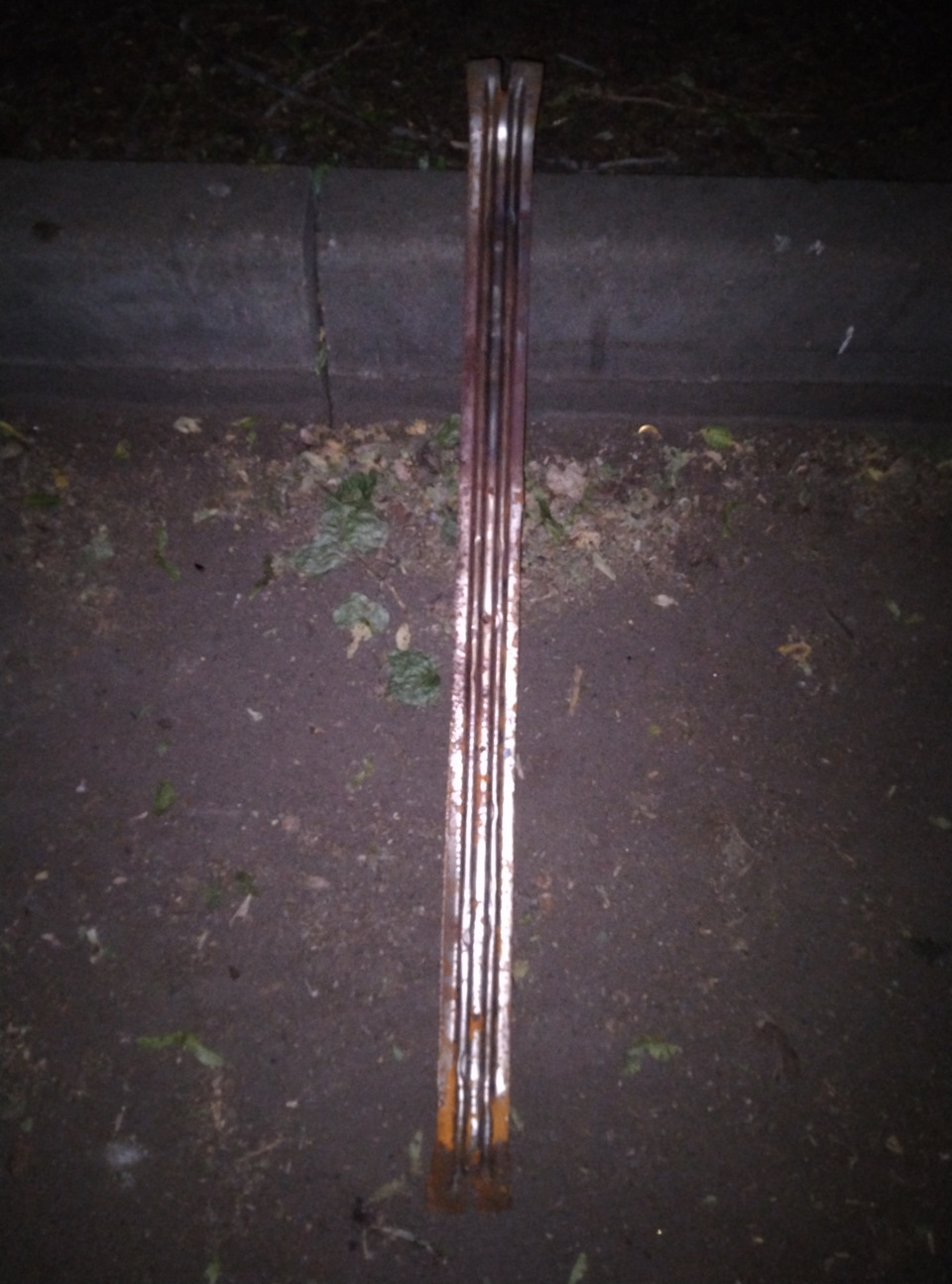 Photo from the logbook IZh 2126