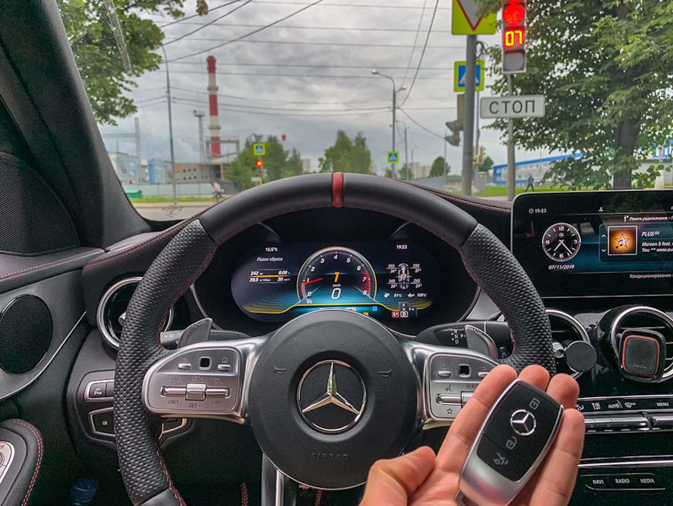 Фото в бортжурнале Mercedes-Benz C 43 AMG (W205)