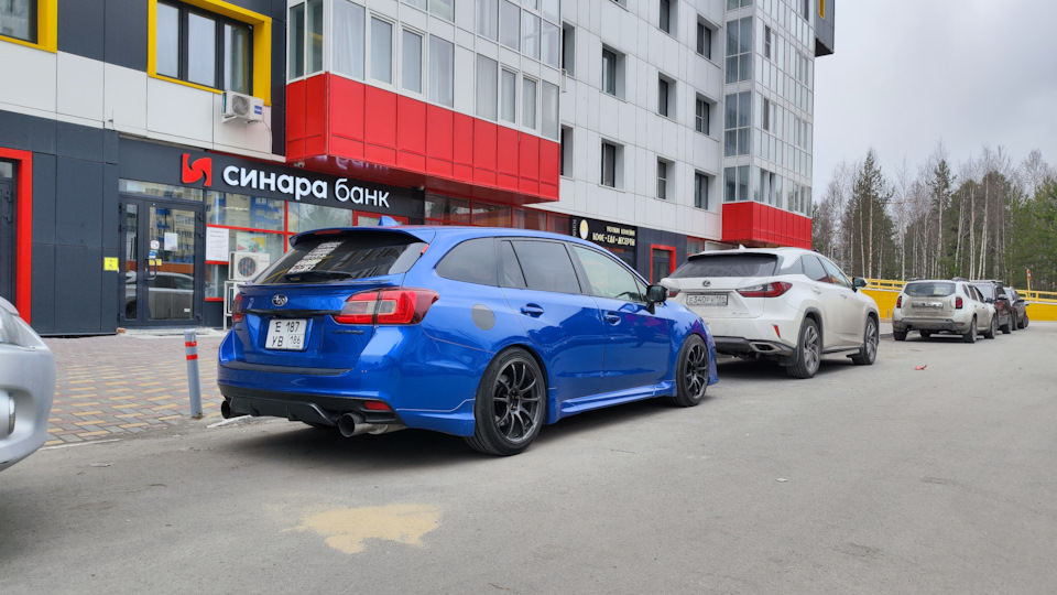 Новые Advan RS-Z, отзыв о TrustAuto, гайках Вектор, и другие