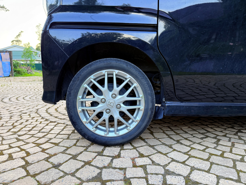 Фото в бортжурнале Honda N-Box (2G)