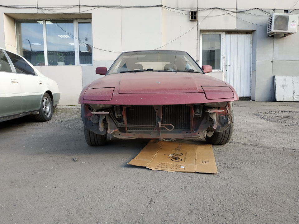 Фото в бортжурнале Mazda 323 IV