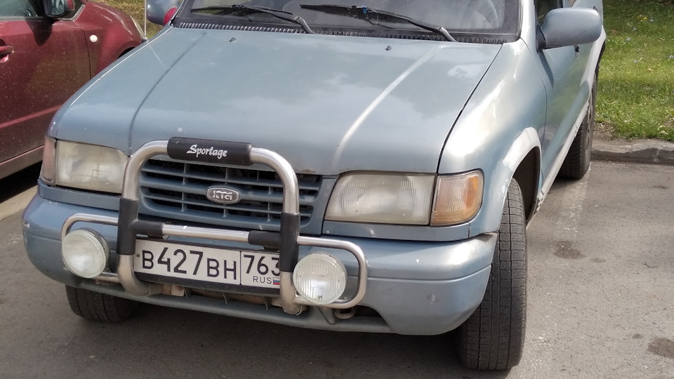 KIA Sportage TUBA