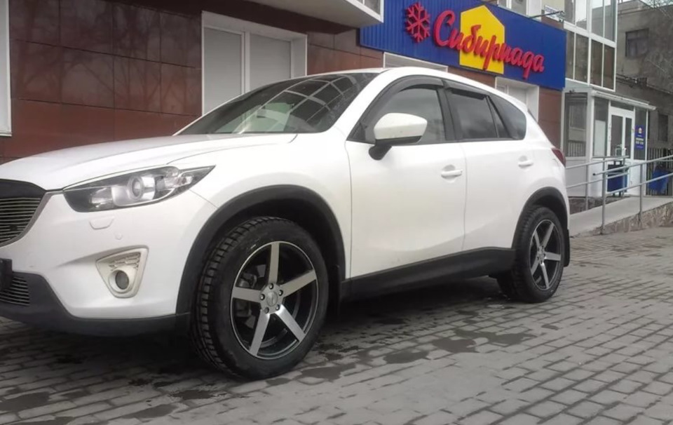 Фото в бортжурнале Mazda CX-5 (1G)