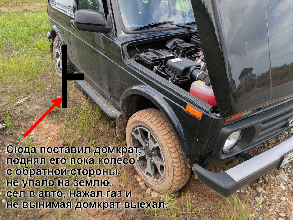 Фото в бортжурнале Lada 4x4 3D