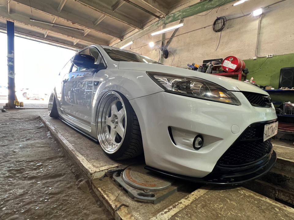Фото в бортжурнале Ford Focus Hatchback II