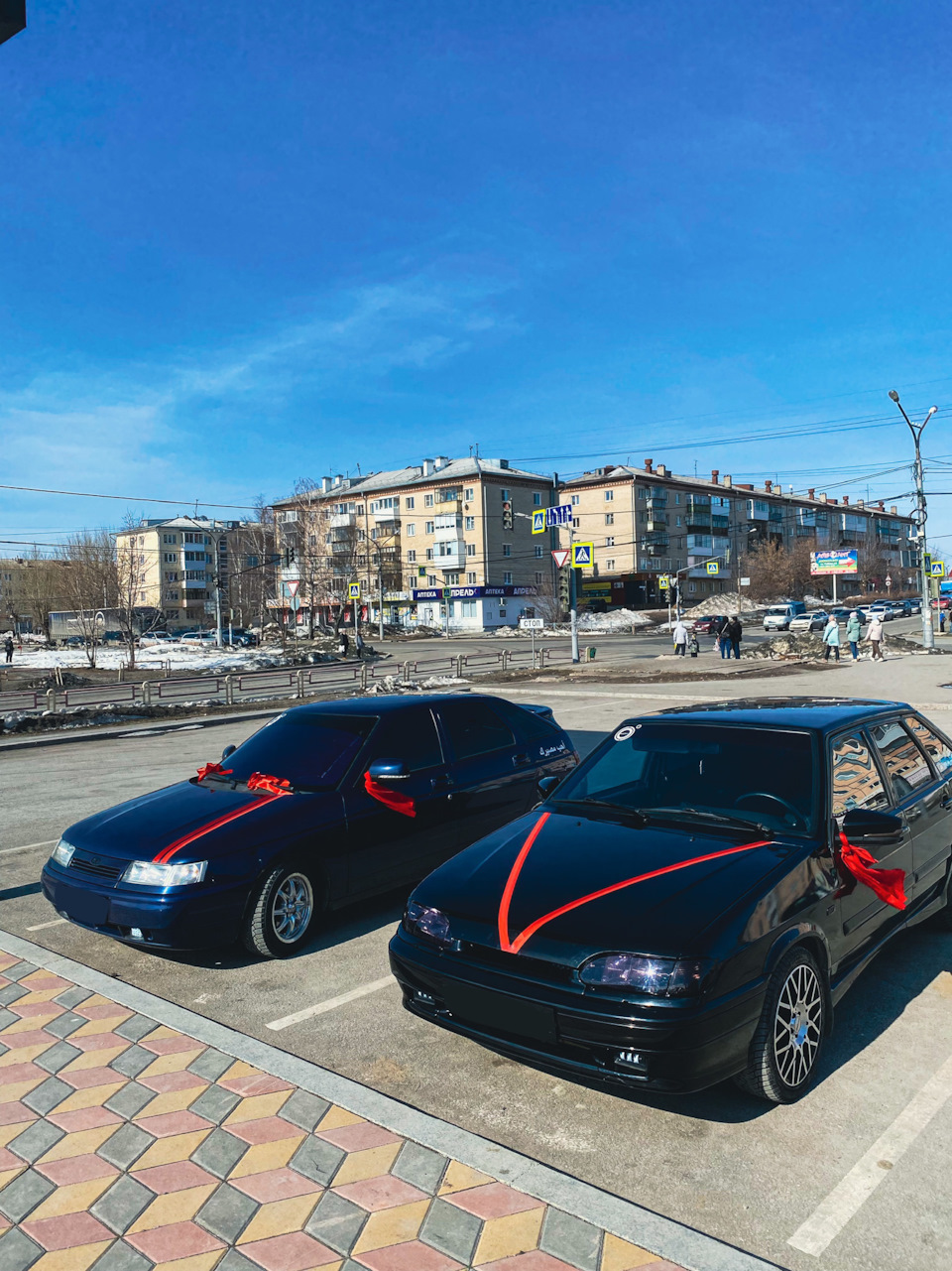 Фото в бортжурнале Lada 21124