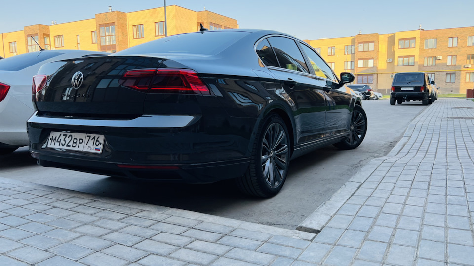Фото в бортжурнале Volkswagen Passat B8