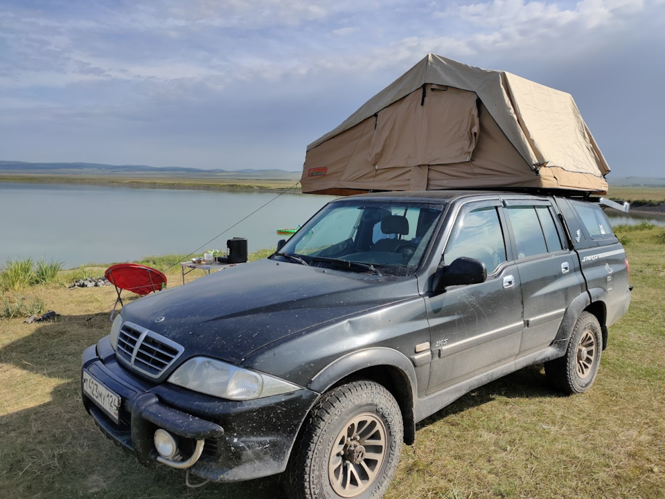 Фото в бортжурнале SsangYong Musso Sports
