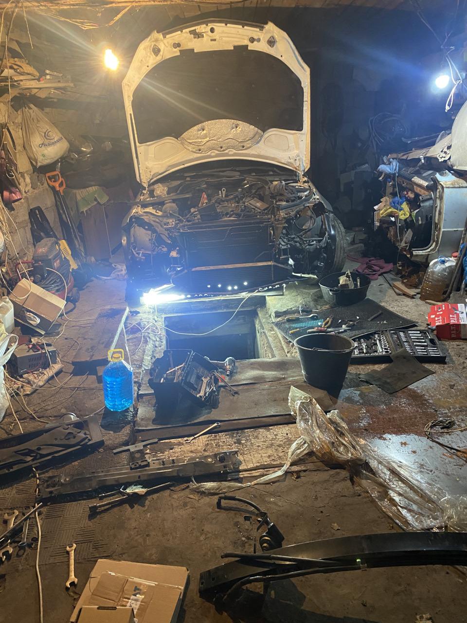Фото в бортжурнале Mercedes-Benz C-Class (W204)