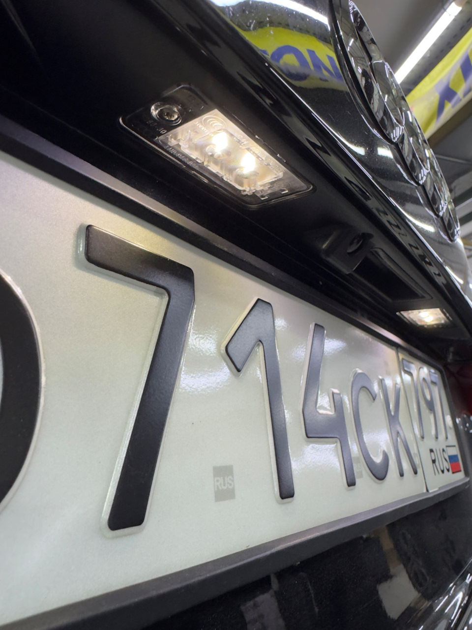 Я очень сильно кайфую от всяких таких мелочей. — Audi Q7 (1G)