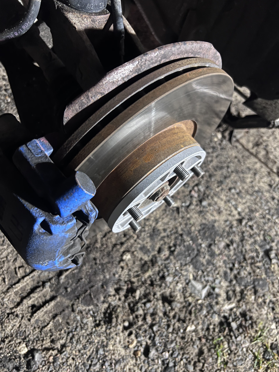 Фото в бортжурнале Mazda 3 (1G) BK