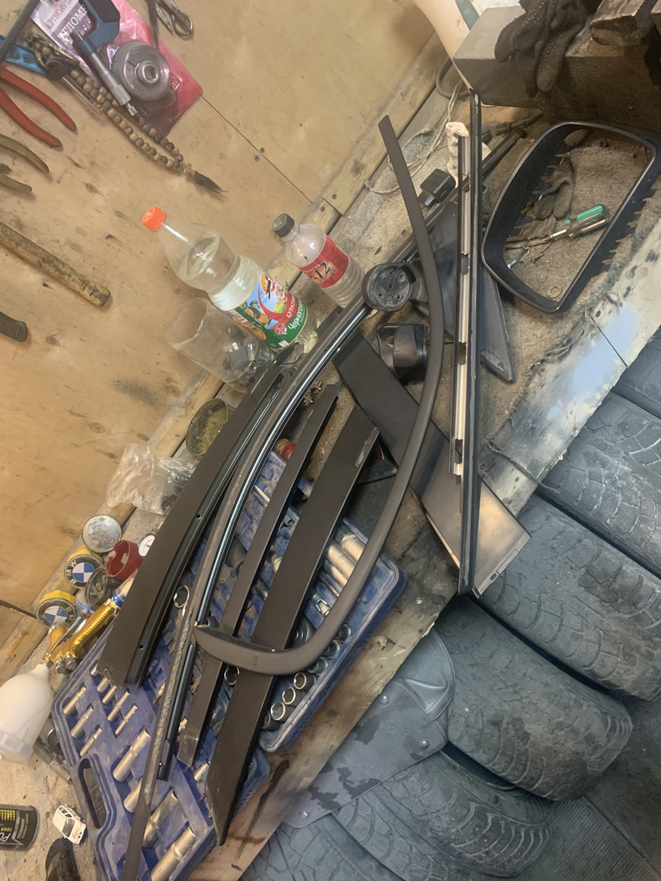 Фото в бортжурнале BMW X5 (E53)