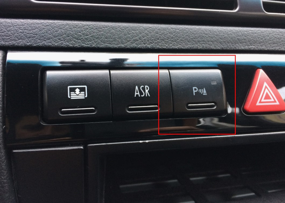 для примера, как это выглядит на А6 — Audi A2