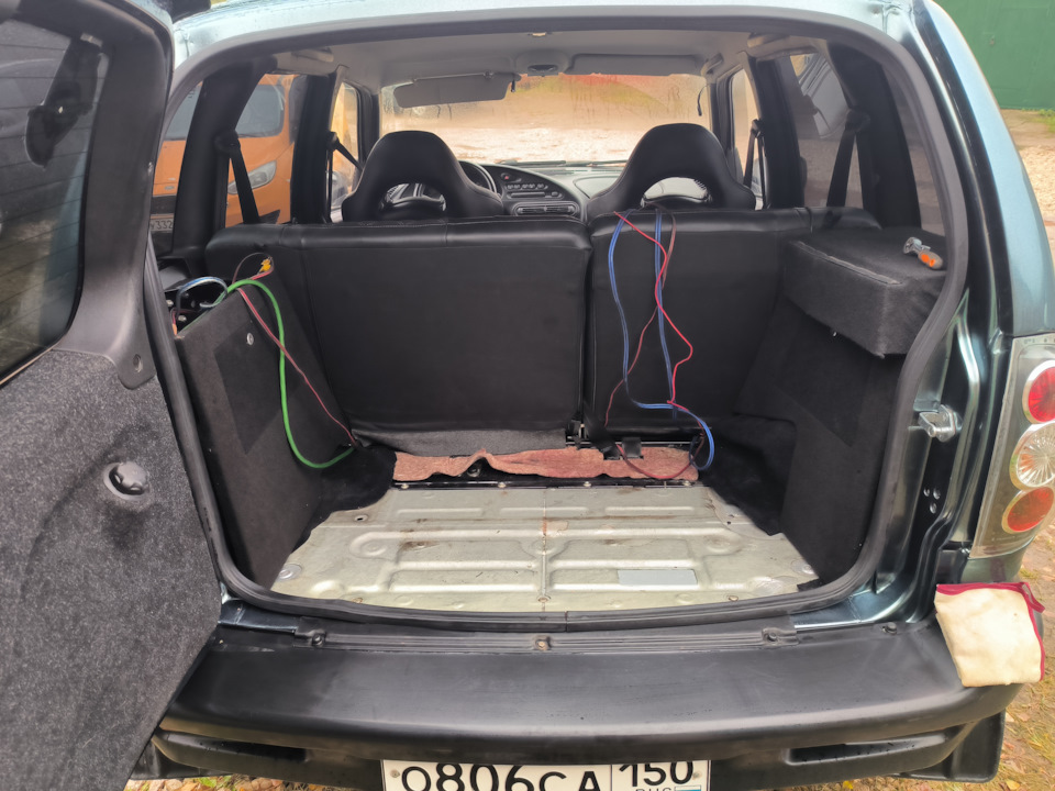 Фото в бортжурнале Chevrolet Niva (1G)