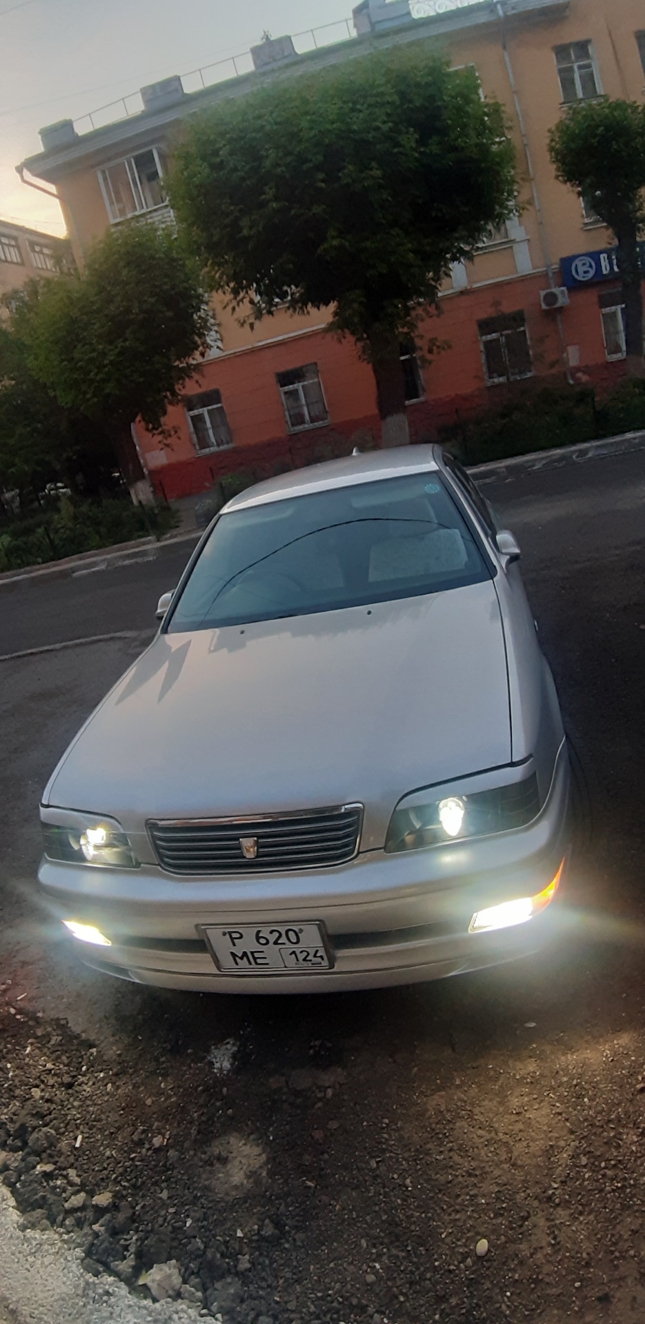 Фото в бортжурнале Toyota Camry (V40)