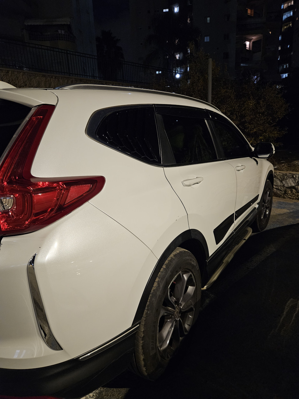 Фото в бортжурнале Honda CR-V (5G)