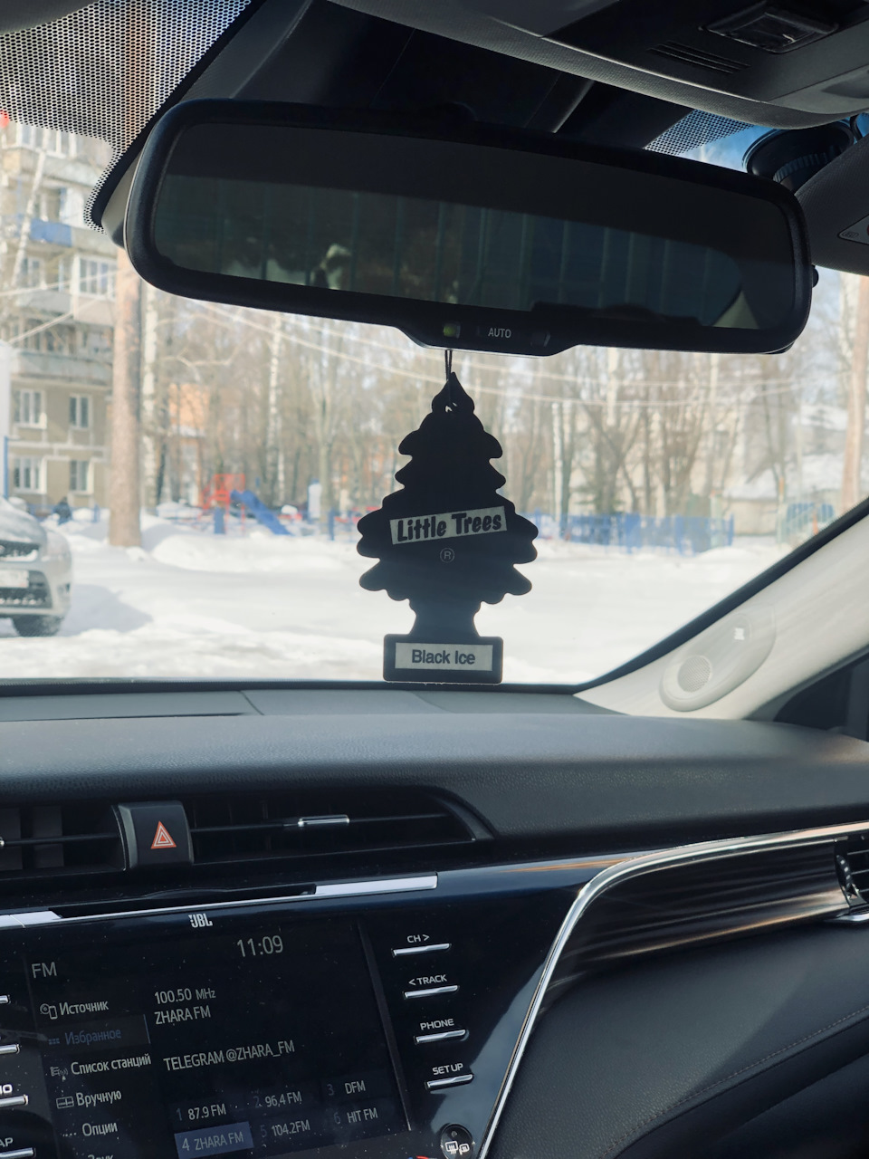 Photo from the logbook Toyota Camry (XV70)