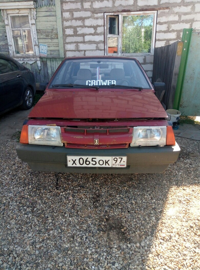 Фото в бортжурнале Lada 21093