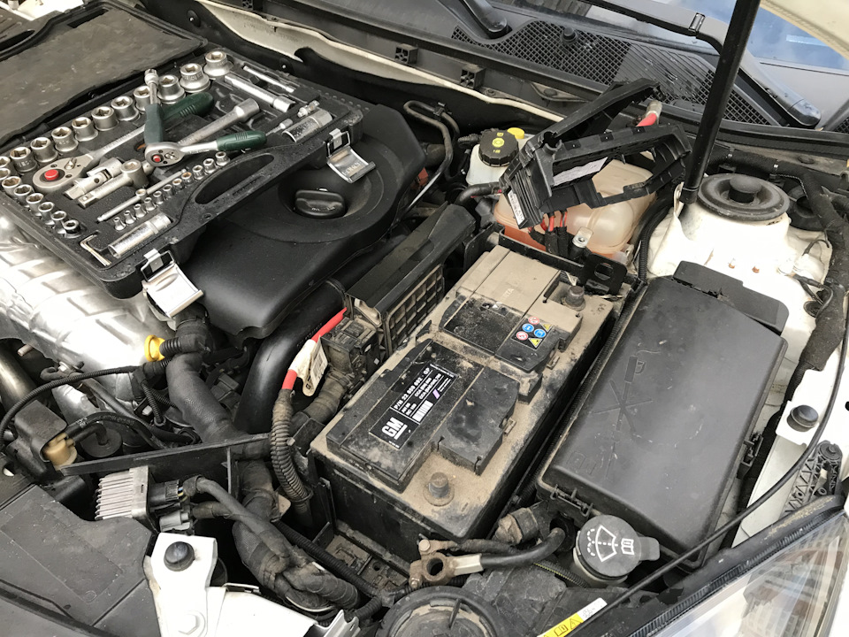 Фото в бортжурнале Opel Insignia (1G)
