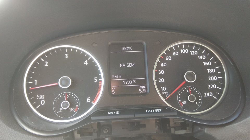 Фото в бортжурнале Volkswagen Polo Sedan