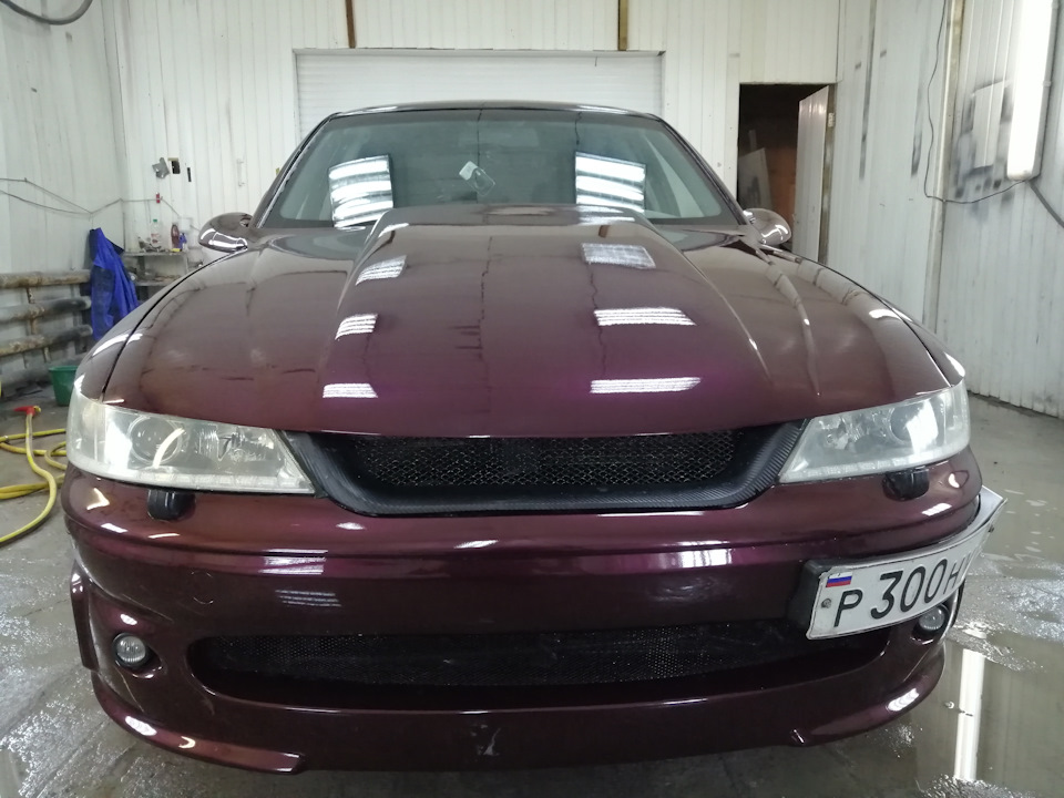 Фото в бортжурнале Opel Vectra B. Запчасти на фото: SP300