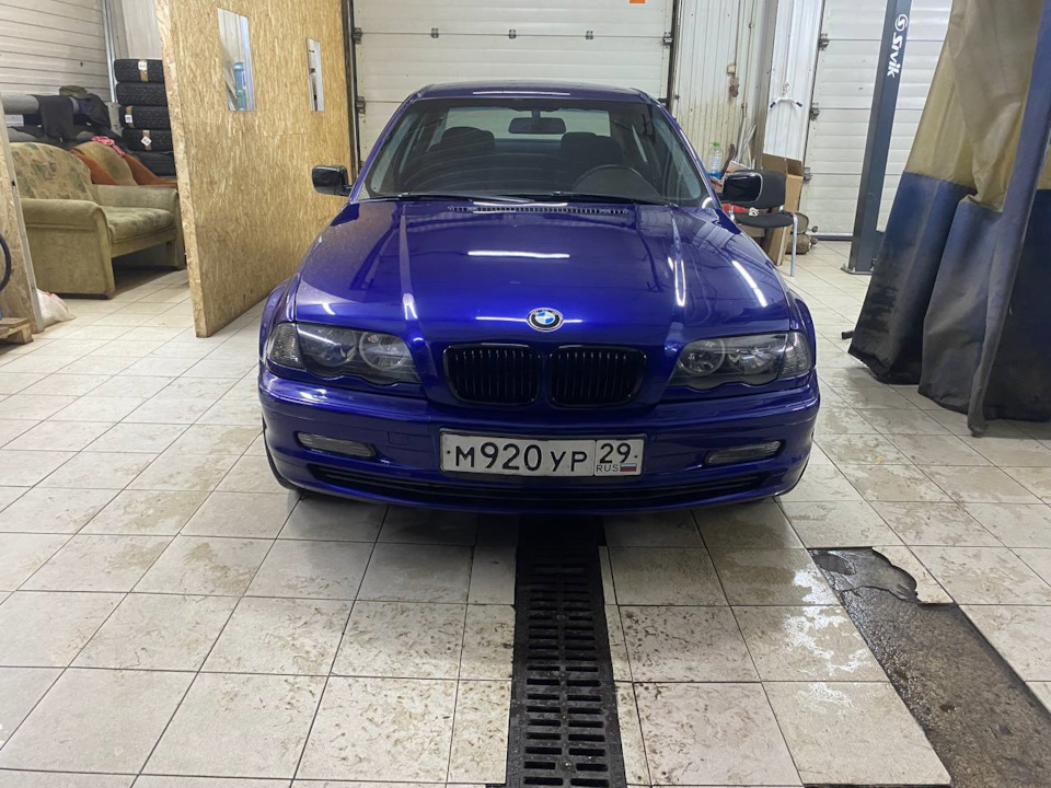 Фото в бортжурнале BMW 3 series (E46)