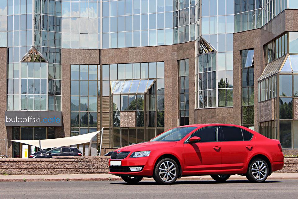 Фото в бортжурнале Skoda Octavia A7 Mk3