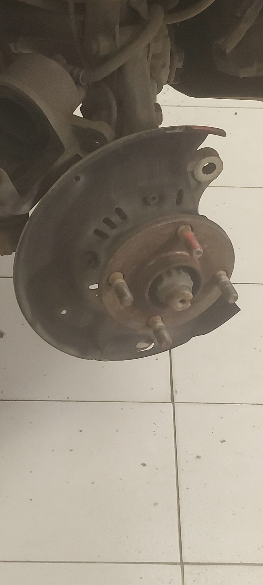 Фото в бортжурнале Toyota Succeed