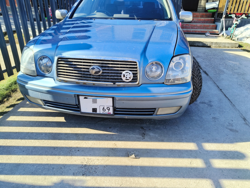 Фото в бортжурнале Toyota Progres