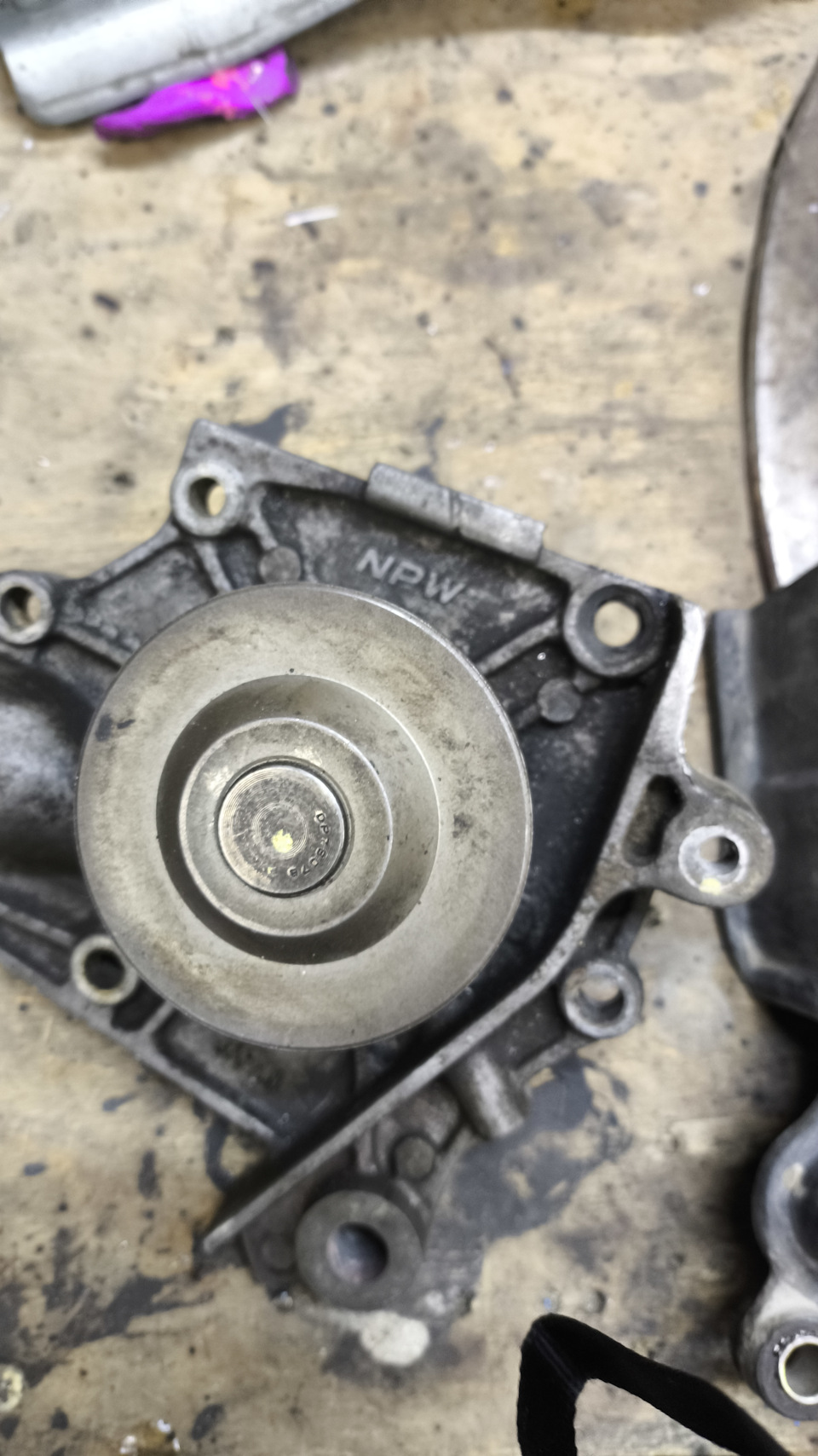 Фото в бортжурнале Toyota Ipsum (10)