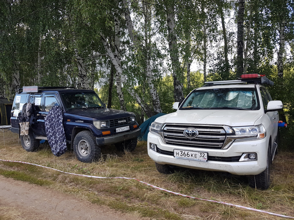 Фото в бортжурнале Toyota Land Cruiser 200