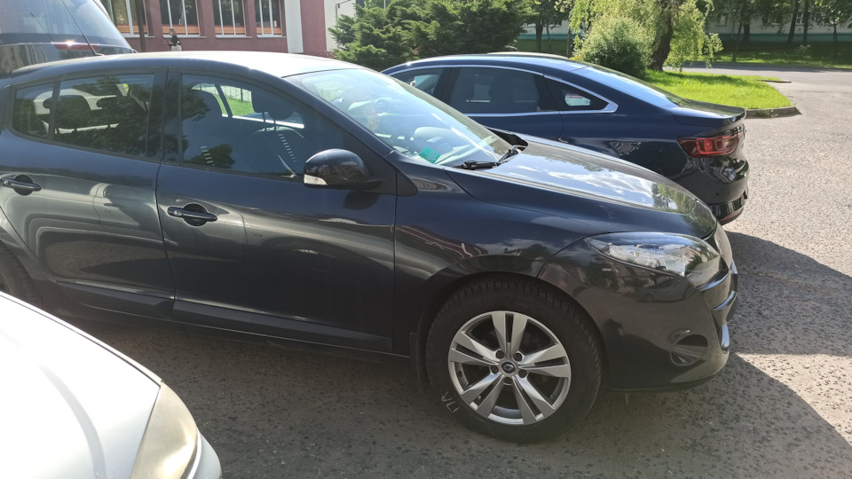 Renault Megane Лягуха