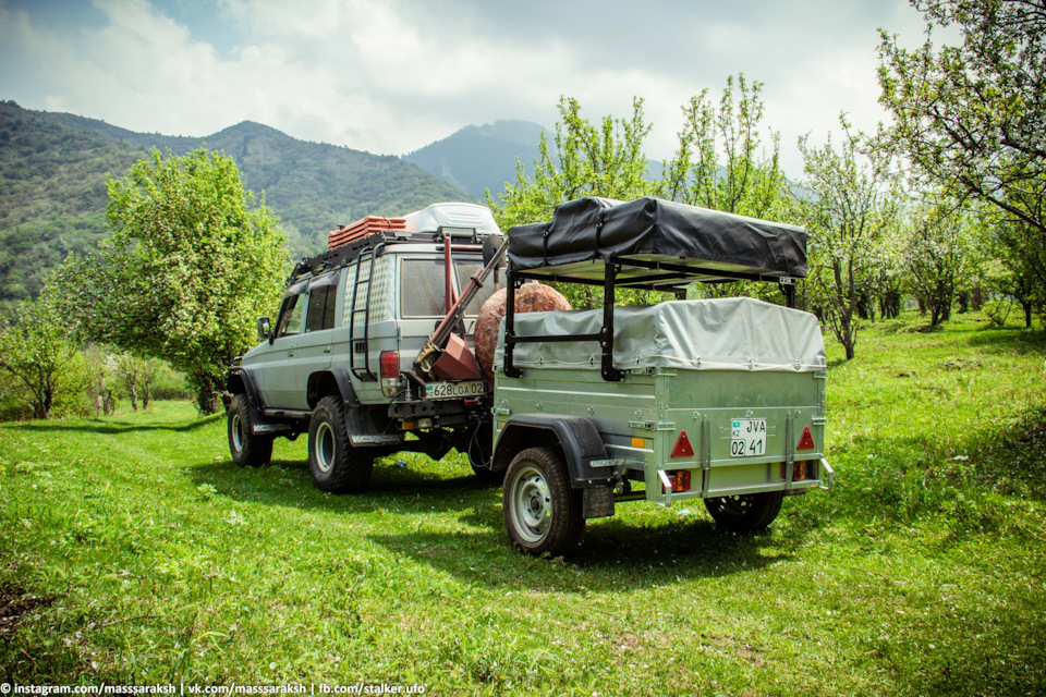 Фото в бортжурнале Toyota Land Cruiser Prado 70-series
