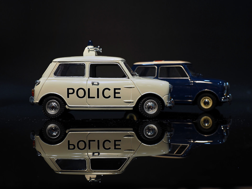 Morris Mini Cooper S Police (1968) от Kyosho 1:18 — DRIVE2