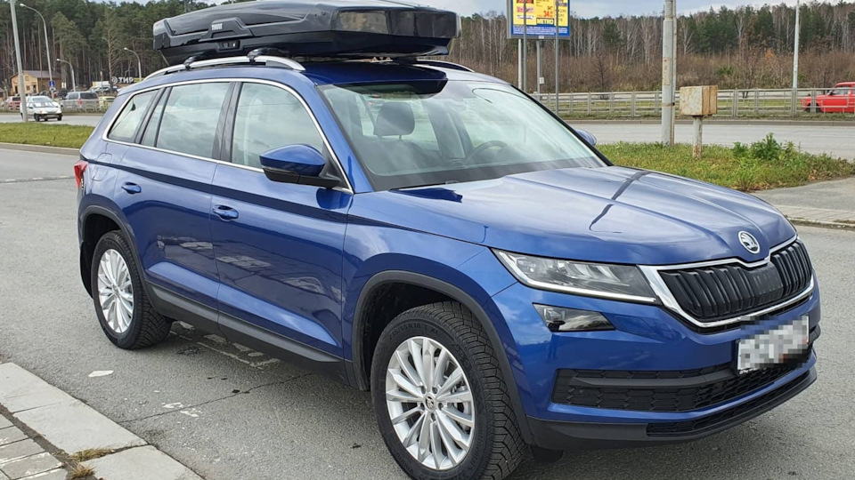 Skoda Kodiaq 2.0TDI Шкодиак #teamREVO