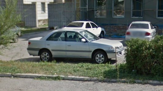 2012. Я еще хожу в школу — Toyota Carina (7G)