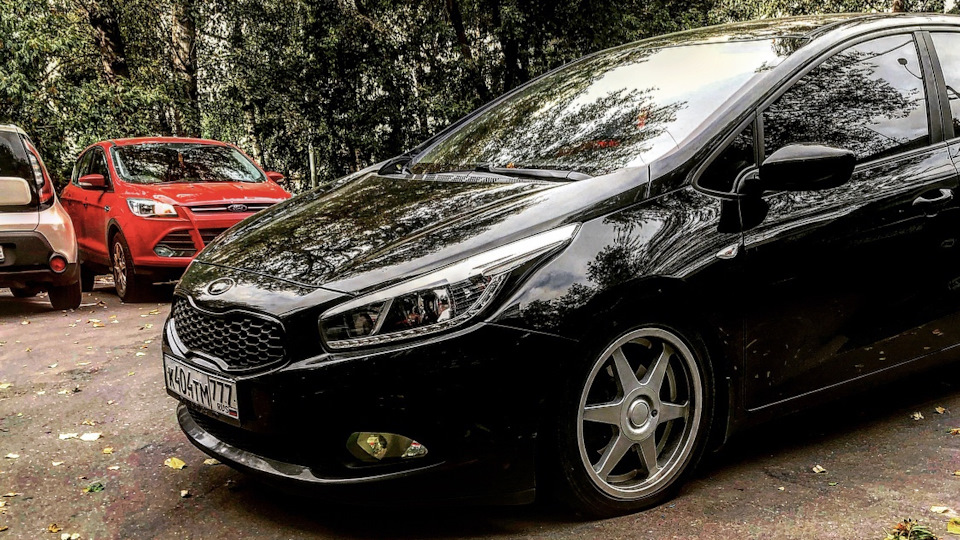 KIA Ceed Бедолага