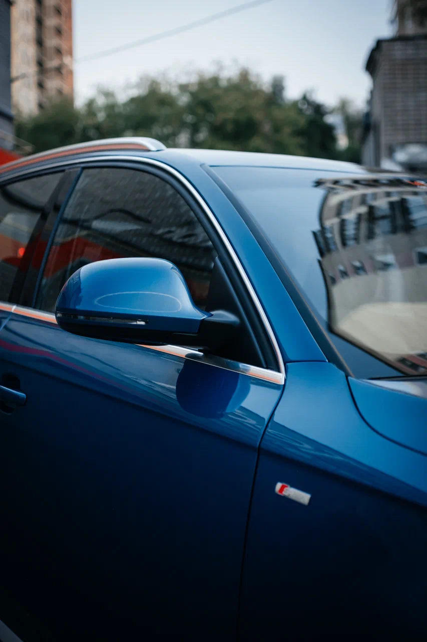 Фото в бортжурнале Audi A4 Avant (B8)