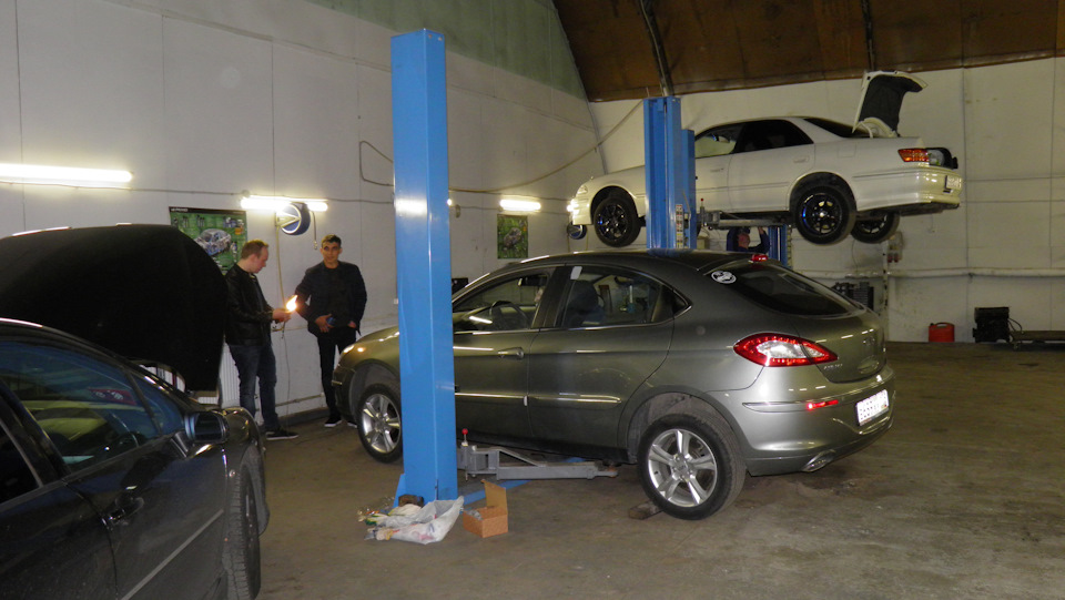 Photo from the logbook Chery M11