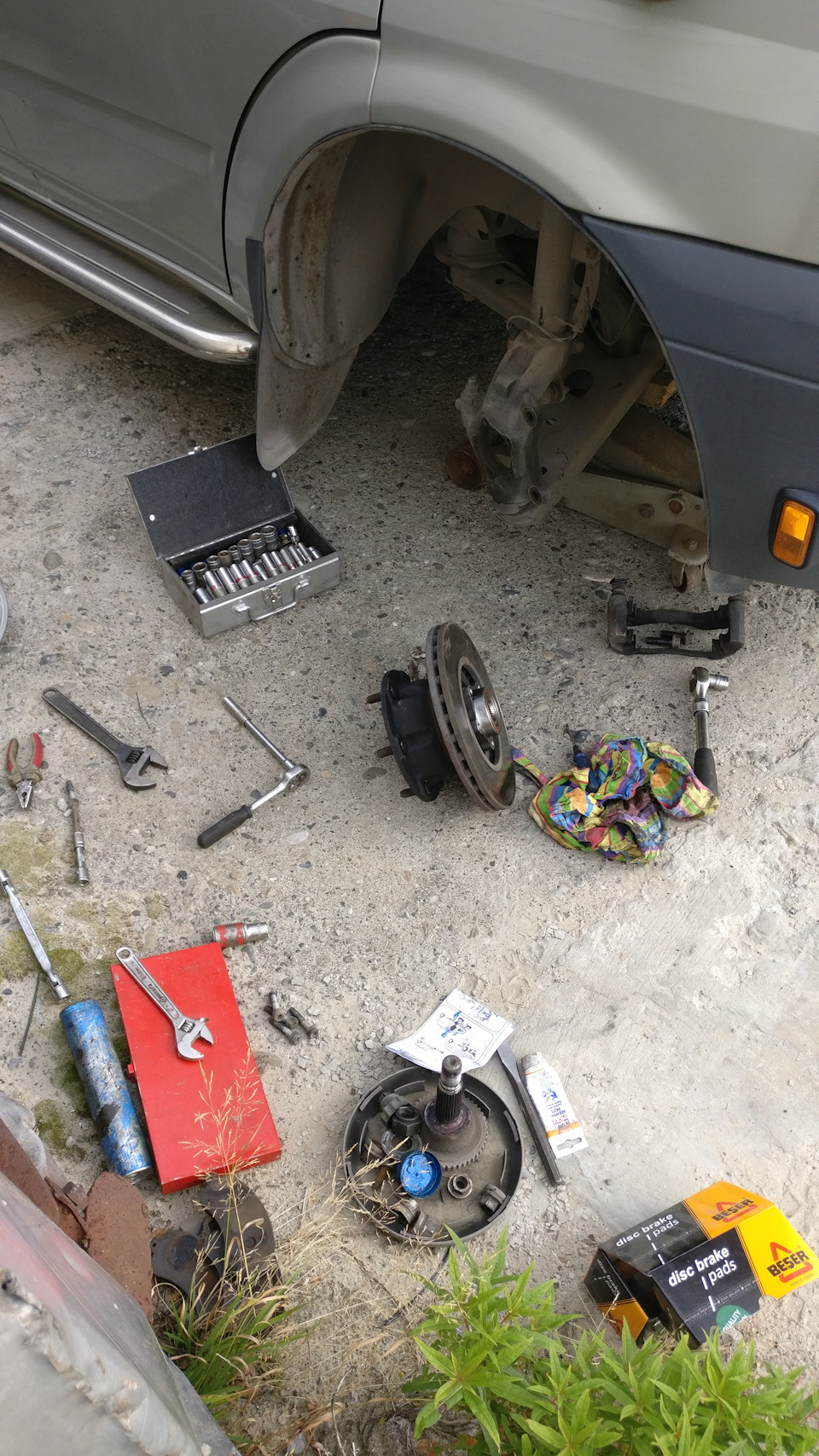 Photo from the logbook Ford Transit (7G)